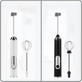 Batedor Misturador Mixer Elétrico para Bebidas Leite Café Portátil