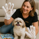 LUVA UMEDECIDA BANHO A SECO PARA CÃES E GATOS – A PARTIR DE 2 PACOTES