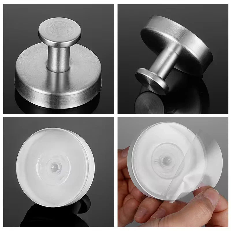 Fluno Sup™ – Gancho de Ventosa Premium Para Banheiro e Cozinha – Compre 1, Leve 2 + Frete Grátis