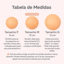 Protetor Circular que adere ao calor da pele