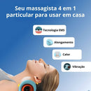 NeckZen - Massageador Cervical 4 em 1