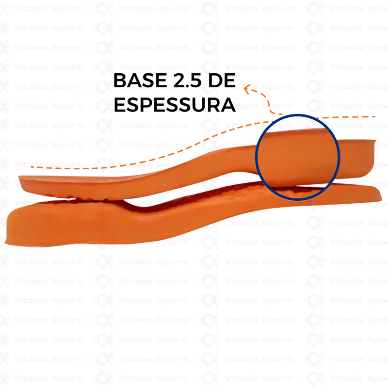 KIT 2 Pares de Palmilha de Gel P.U - FRETE GRÁTIS