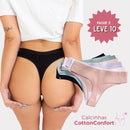 [PROMOÇÃO COMPRE 5 LEVE 10] Calcinha CottonConfort® - FRETE GRÁTIS