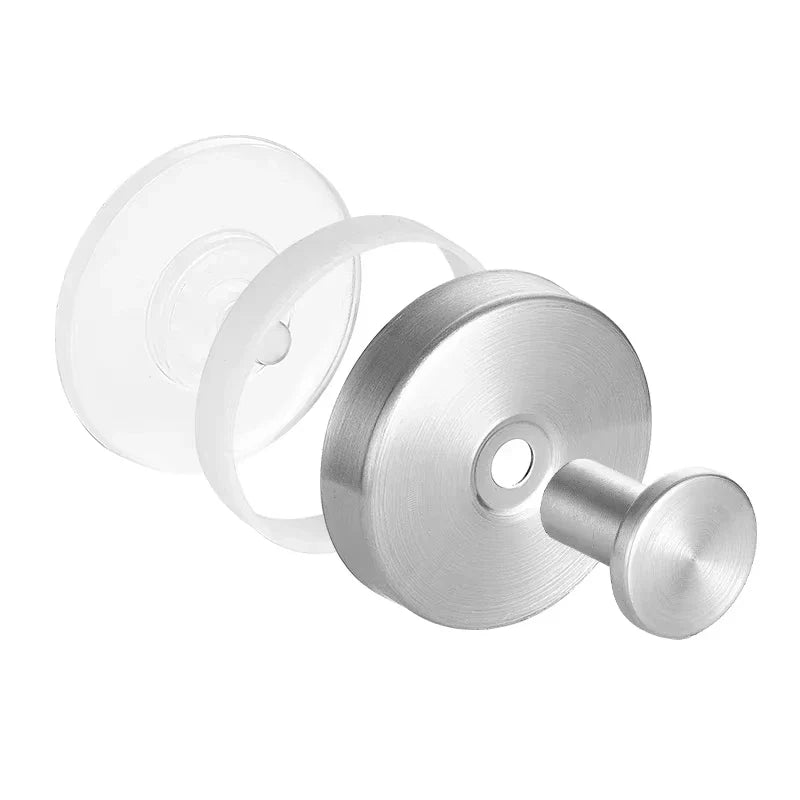 Fluno Sup™ – Gancho de Ventosa Premium Para Banheiro e Cozinha – Compre 1, Leve 2 + Frete Grátis