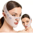 V-Revitalize™ - Máscara de Contorno Facial - Suaviza Rugas, Papada e Modela o Rosto