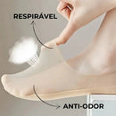 Meias Invisíveis Ortopédicas ConfortLife® -  [SOMENTE HOJE COMPRE 3 LEVE 5]