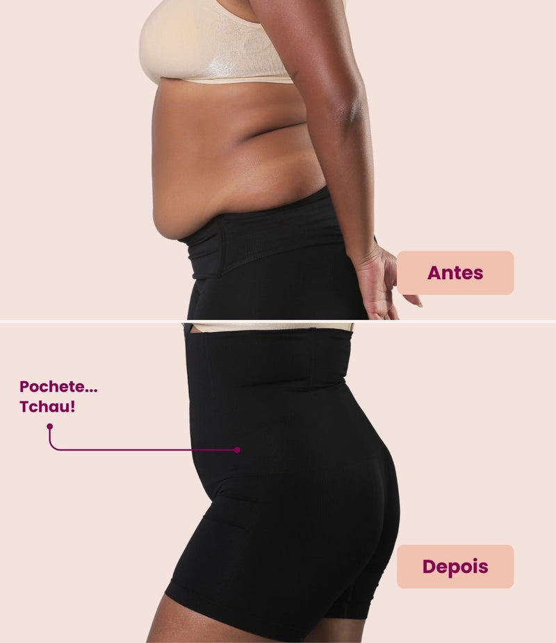 Up Shaper - Bermuda Modeladora Que Reduz Medidas