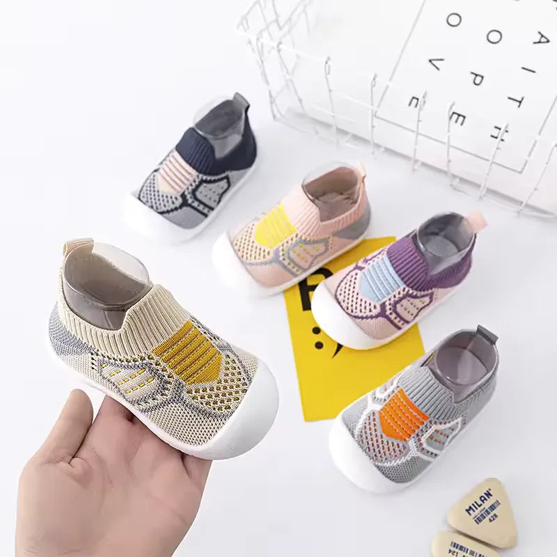 Tênis Meia Infantil Antiderrapante KickBaby