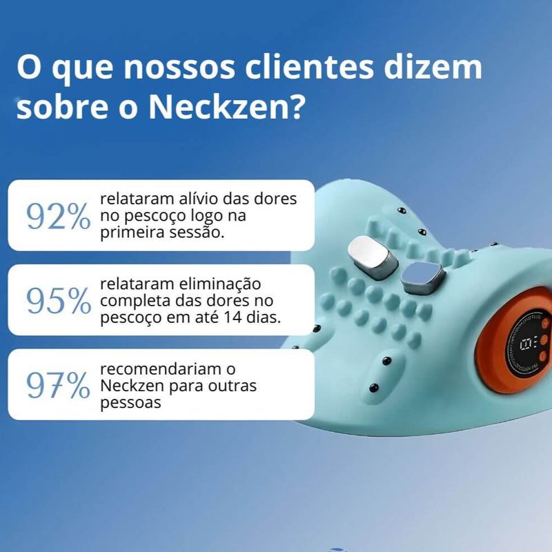 NeckZen - Massageador Cervical 4 em 1