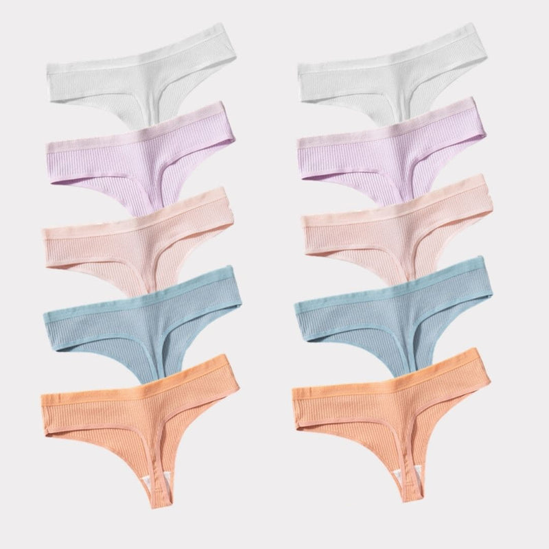 [PROMOÇÃO COMPRE 5 LEVE 10] Calcinha CottonConfort® - FRETE GRÁTIS