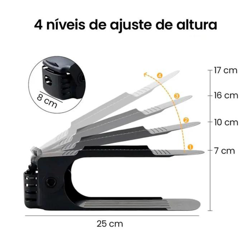 Kit Organizador MaxShoes - FRETE GRÁTIS
