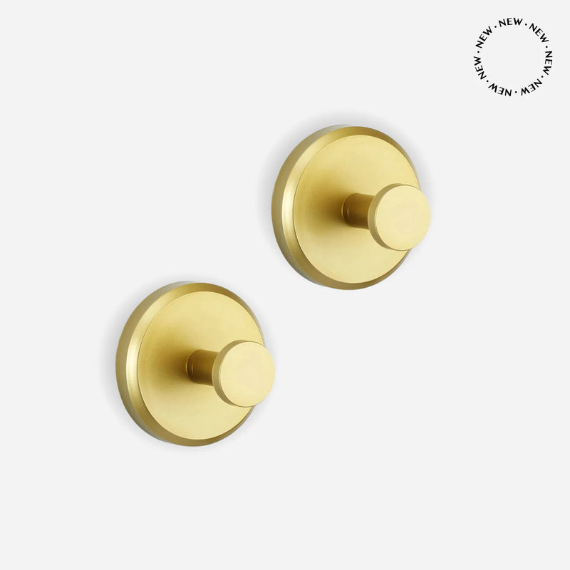 Fluno Sup™ – Gancho de Ventosa Premium Para Banheiro e Cozinha – Compre 1, Leve 2 + Frete Grátis