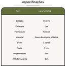 Dallas Bota Feminina Texana Western Cano Curto com Malha