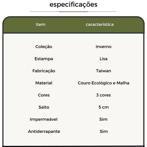 Dallas Bota Feminina Texana Western Cano Curto com Malha